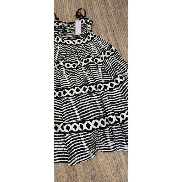 NWT $348 ANTHROPOLOGIE Lattice Ring Dress BY TRACY REESE Size Small Petite - Picture 3 of 12